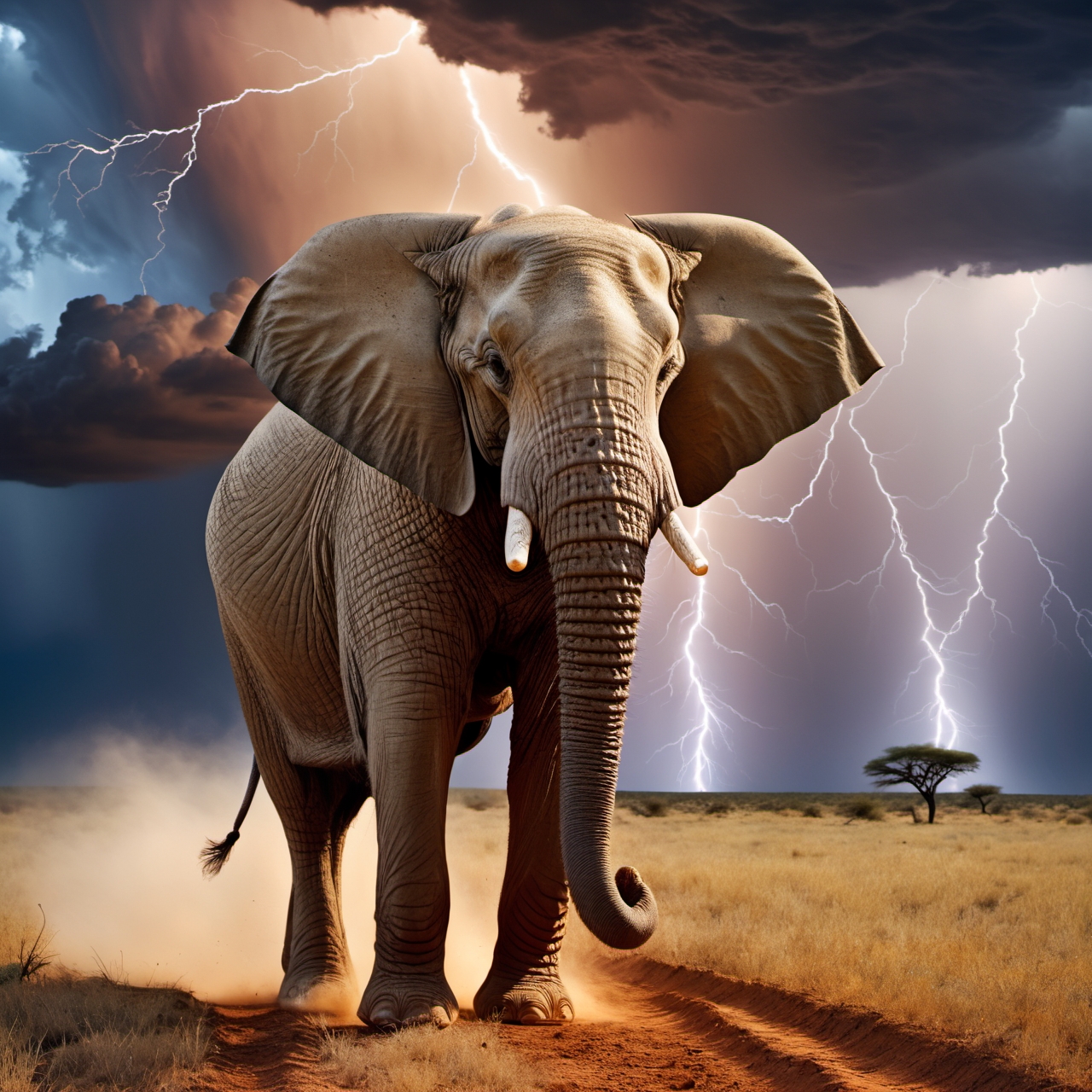 06760-juggernautXL_version6Rundiffusion-Salvador Dali Impressionism elephant with a dramatic lightning.jpg